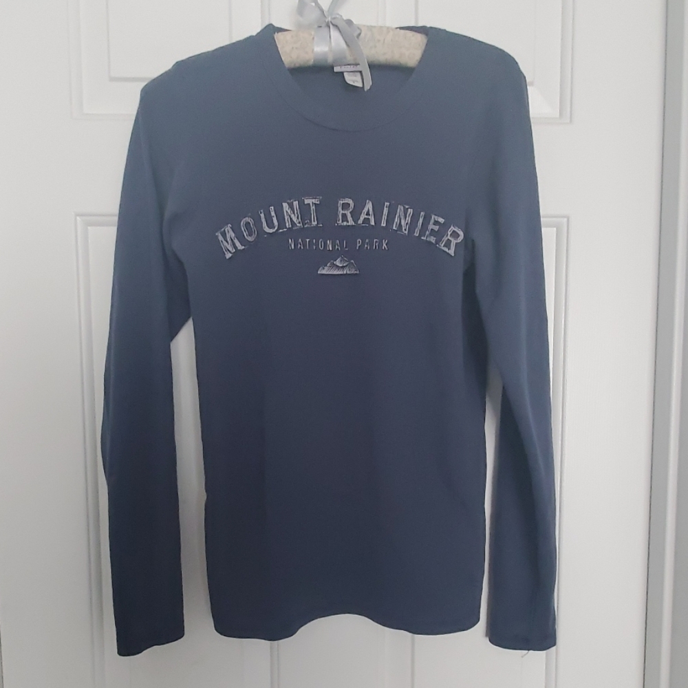 Waffle knit shirt